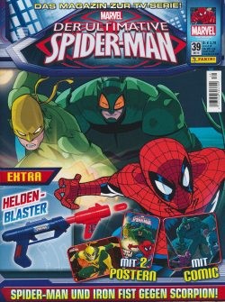 Ultimative Spider-Man Magazin 39