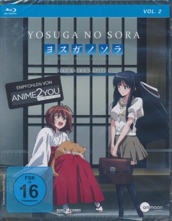 Yosuga no Sora Vol. 2 Blu-ray Standard Edition