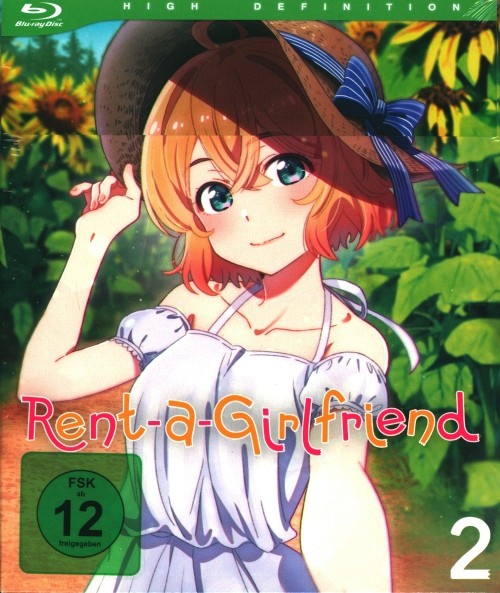 Rent-a-Girlfriend Staffel 1 Vol.2 Blu-ray