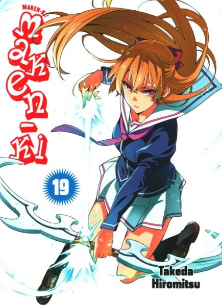 Maken-Ki (Planet Manga, Tb.) Nr. 19-21