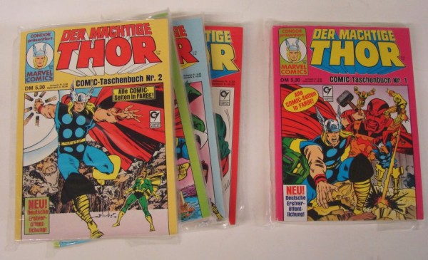 Mächtige Thor (Condor, Tb.) Nr. 1-5 kpl. (Z1-2)