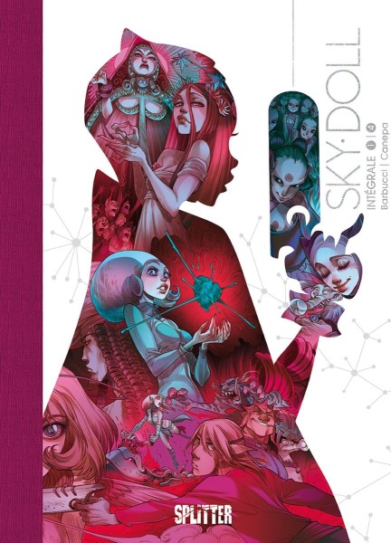 Sky Doll Gesamtausgabe: 20 Jahre Splitter Verlag – limitierte Sonderausgabe (02/26)
