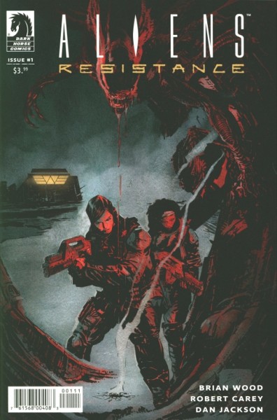 Aliens Resistance 1-4