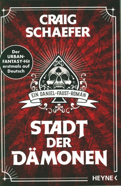 Schaefer, C.: Ein Daniel Faust Roman 1 - Stadt der Dämonen