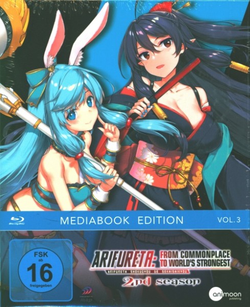 Arifureta Staffel 2 Vol. 3 Blu-ray Mediabook Edition