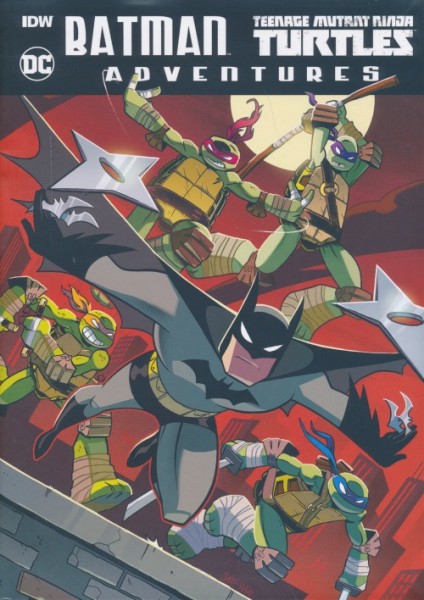 Batman/Teenage Mutant Ninja Turtles Adventures(Panini, Br.)