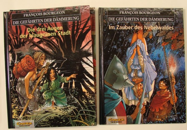 Gefährten der Dämmerung (Carlsen, B.) Nr. 1-3 kpl. (Z1)