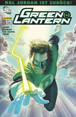 Green Lantern Sonderband (Panini, Br., 2006) Nr. 1-38