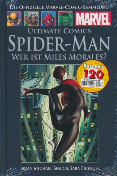Offizielle Marvel-Comic-Sammlung 120: Ultimate Comics Spider-Man (74)