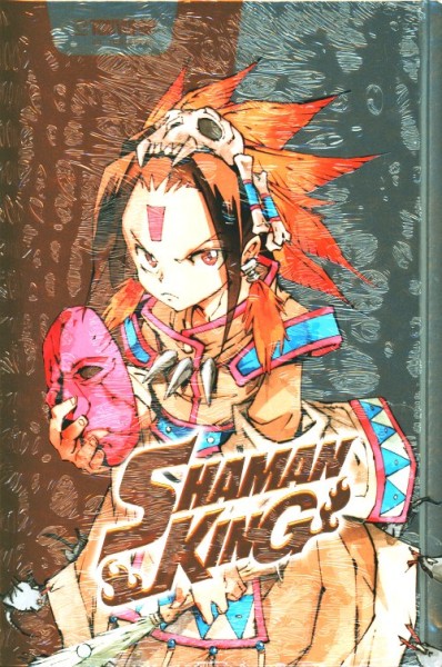 Shaman King 01 Jubiläums Edition