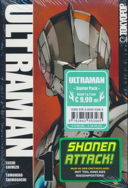 Ultraman 01 + 02 Starterpack