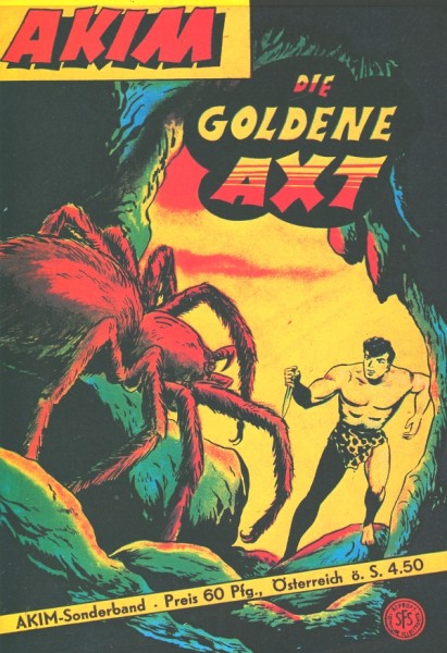 Piccolo-Sonderband (Hethke, Gb) Nr. 21 Akim: Die goldene Axt