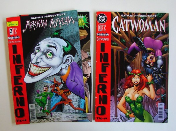 Batman präsentiert (Dino, Gb.) Nr. 1-6 kpl. (Z0-2)