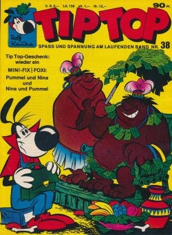 Lupo (Pabel, Gb./GbÜ.) Jahrgang 1966 mit Beilage Nr. 9, 35-38