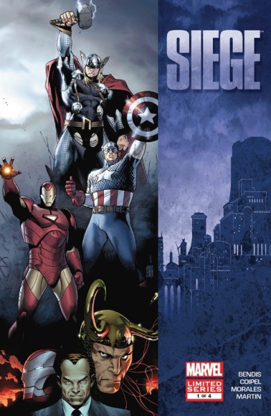 Marvel Events: The Siege (04/26)