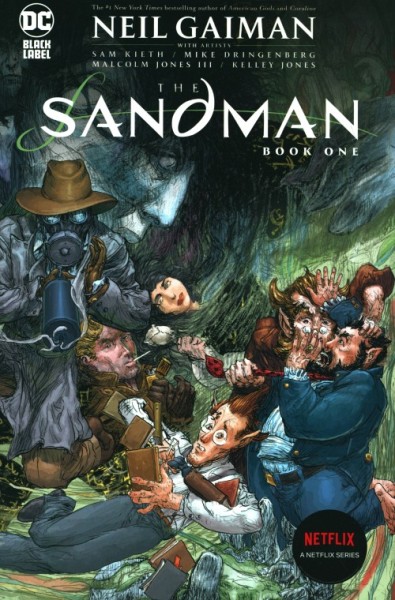 US: Sandman Book One