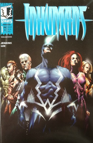 Inhumans (Marvel, Gb.) Nr. 1-4 kpl. (Z0-2)