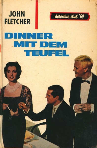 Fletcher, John Leihbuch Dinner mit dem Teufel (Feldmann)