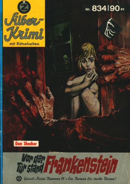 Silber-Roman (Zauberkreis) Nr. 747-974 (Silber Grusel-Krimi)