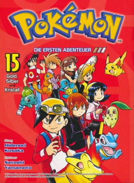 Pokemon - Die ersten Abenteuer (Planet Manga, Tb.) Nr. 15,16