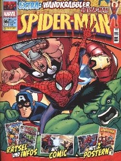 Spider-Man Magazin (Panini, GbÜ.) Nr. 66-72