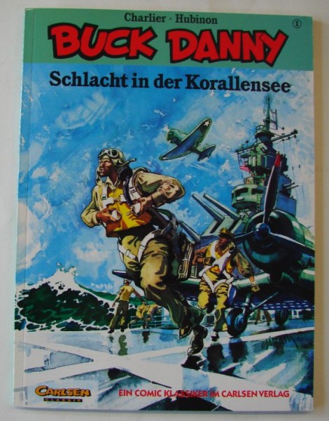 Buck Danny Classic (Carlsen, Br.) Nr. 1-6 kpl. (Z1)