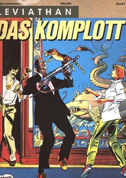 Leviathan (Ehapa, BrÜ.) Nr. 1,2