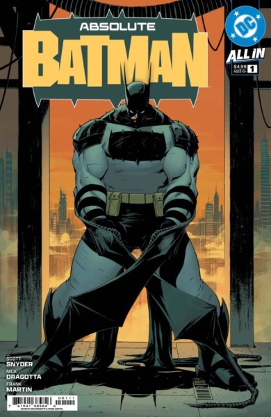 Absolute Batman (2024) 1-15