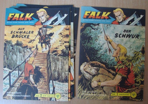 Falk (Hethke, Gb.) Nr. 1-122 kpl. (Z1)
