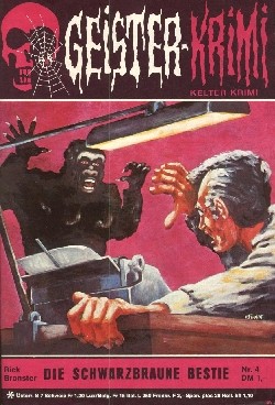 Geister Krimi (Kelter) Nr. 4-10