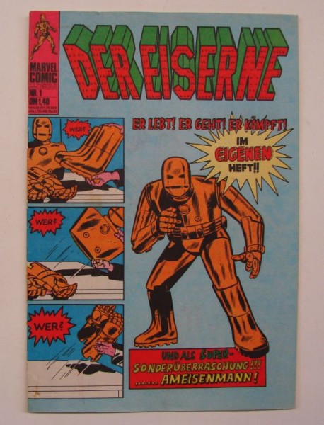 Eiserne (Williams, Gb.) Nr. 1-12 kpl. (Z1)