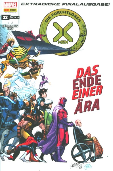 Furchtlosen X-Men (Panini, Gb.) Nr. 32