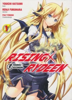 Rising X Rydeen (Planet Manga, Tb.) Nr. 1-6