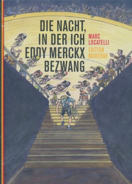 Die Nacht, in der ich Eddy Merckx bezwang