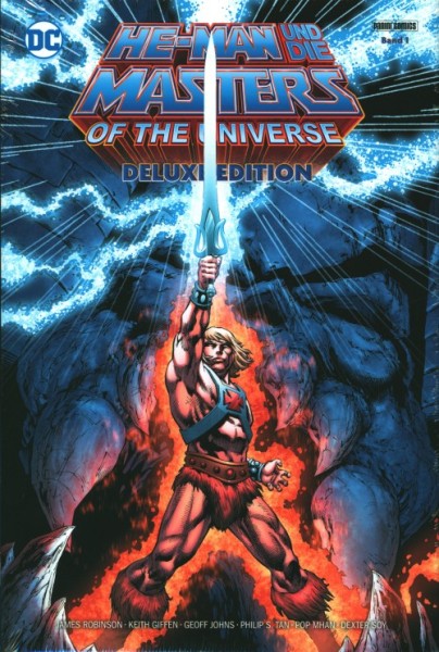 He-Man und die Masters of the Universe Deluxe (Panini, B.) Nr. 1+2 kpl. (neu)