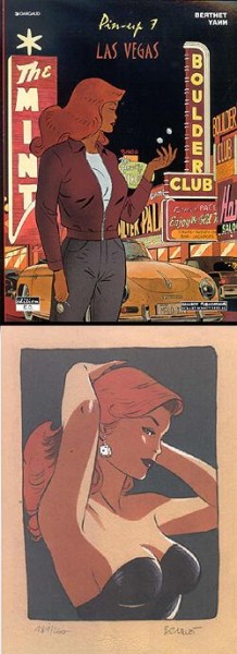 Pin Up (Salleck, B.) Luxusausgabe Nr. 9,10 (neu)