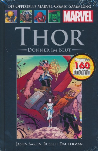 Offizielle Marvel-Comic-Sammlung 160: Thor: Donner im Blut (120)