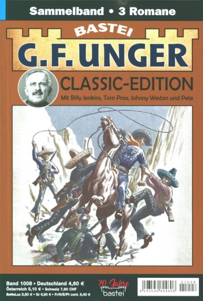 G.F. Unger Classic-Edition Sammelband 1008