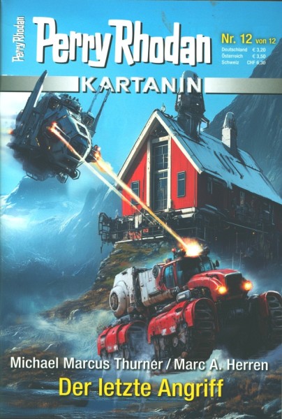 Perry Rhodan Kartanin 12