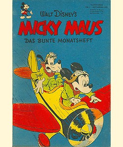 Micky Maus (Ehapa, Gb.) Jahrgang 1951 Nr. 1 (Z4)