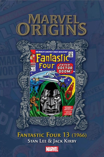 Marvel Origins 59: Fantastic Four 13 (1966) (12/25)