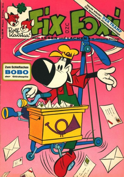 Fix und Foxi (Pabel, Gb.) 16. Jahrgang Nr. 1-52