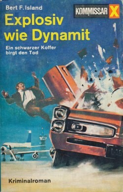 Kommissar X Taschenbuch (Pabel, Tb.) Nr. 354