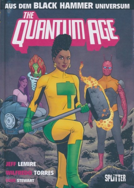 Black Hammer: Quantum Age