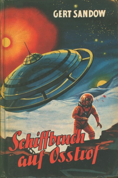Sandow, G. Leihbuch Schiffbruch auf Osstroy (Bewin)