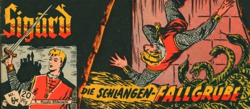 Sigurd (Lehning, picc., 0,20 DM) Nr. 1-100