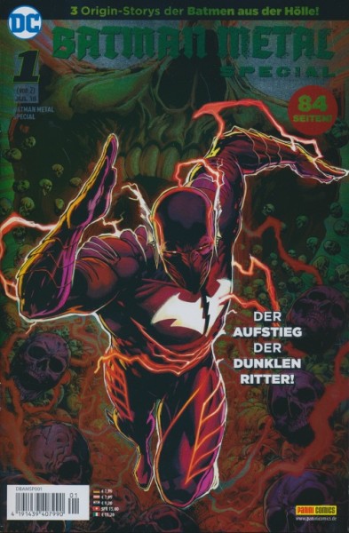 Batman: Metal Special (Panini, Gb.) Nr. 1+2 kpl. (Z1)