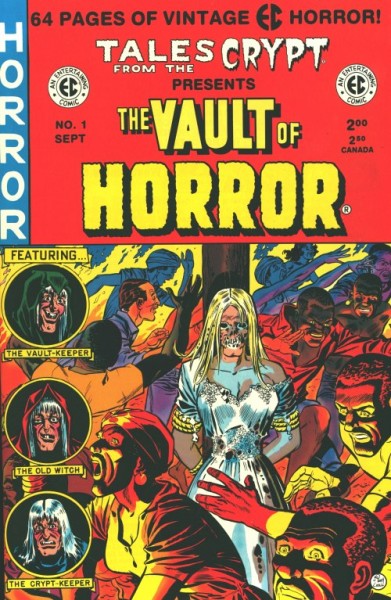 Tales from the Crypt presents the Vault of Horror (1991) 1-5