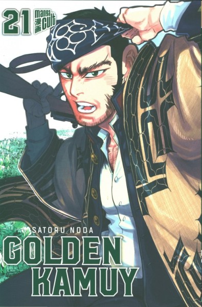 Golden Kamuy 21