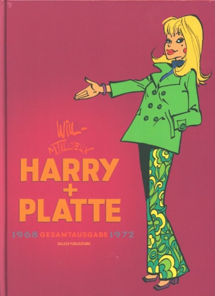 Harry und Platte Gesamtausgabe 6